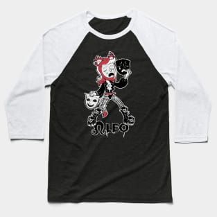 The Creepy Cute Zodiac - Leo 2.0 Baseball T-Shirt